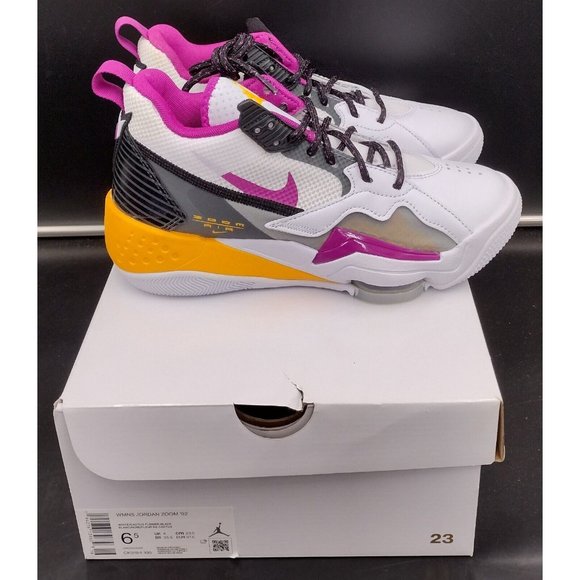 Nike Air Jordan Zoom '92 Women's Basketball Shoes Sneakers Trainers CK9184 105 - Picture 3 of 7